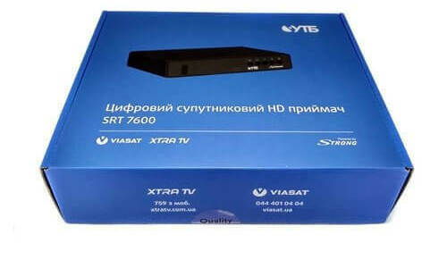 тюнер для підключення до віасат Україна тюнер віасат придбати купити