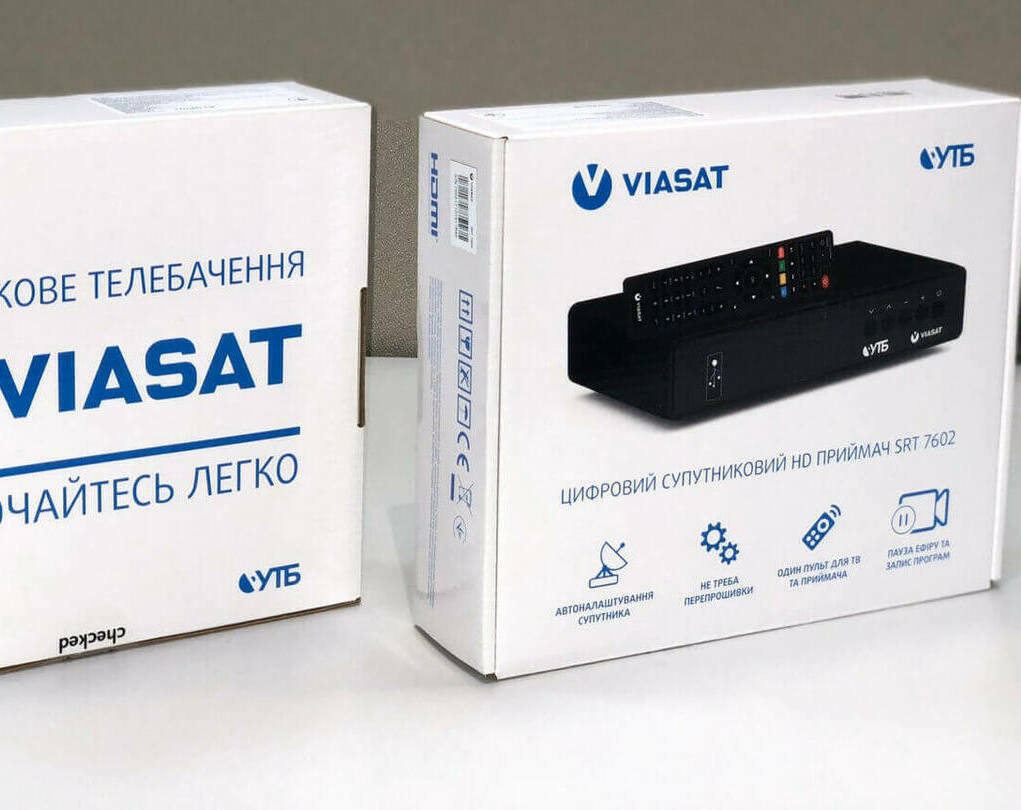 УТБ - Українське ТелеБачення Тюнер УТБ Strong SRT 7602 спутниковый ресивер VIASAT, купить тюнер УТБ, подключить УТБ Виасат, заказать приставку УТБ, выбрать ресивер УТБ УТБ - Українське ТелеБачення Тюнер УТБ Strong SRT 7602 спутниковый ресивер VIASAT